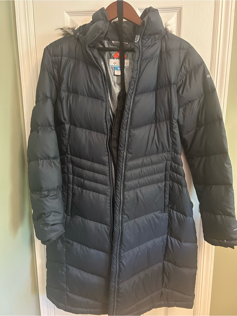 Columbia Women’s Long Quilted Puffer Coat